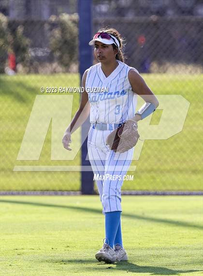 Thumbnail 2 in South @ Orcutt Academy-CIF CS Softball Championships-Division 6 photogallery.