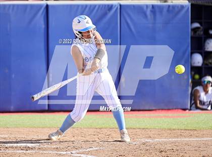Thumbnail 3 in South @ Orcutt Academy-CIF CS Softball Championships-Division 6 photogallery.