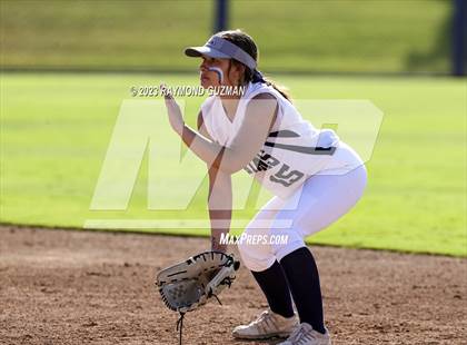 Thumbnail 1 in South @ Orcutt Academy-CIF CS Softball Championships-Division 6 photogallery.