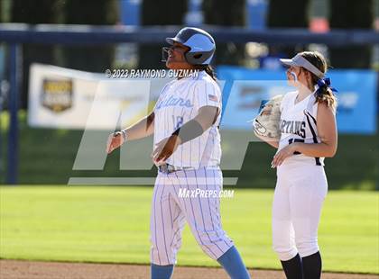 Thumbnail 1 in South @ Orcutt Academy-CIF CS Softball Championships-Division 6 photogallery.
