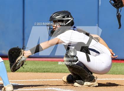 Thumbnail 2 in South @ Orcutt Academy-CIF CS Softball Championships-Division 6 photogallery.