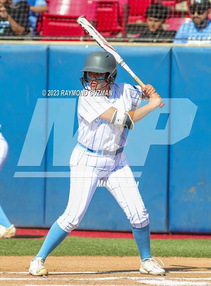 Thumbnail 2 in South @ Orcutt Academy-CIF CS Softball Championships-Division 6 photogallery.