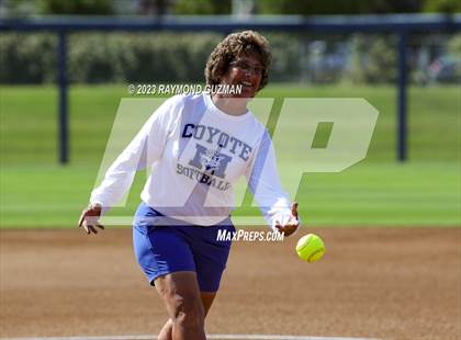 Thumbnail 2 in South @ Orcutt Academy-CIF CS Softball Championships-Division 6 photogallery.