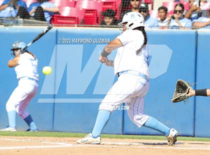 Thumbnail 3 in South @ Orcutt Academy-CIF CS Softball Championships-Division 6 photogallery.