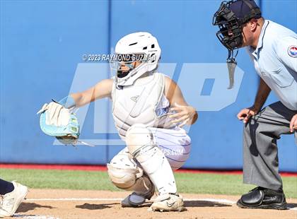 Thumbnail 3 in South @ Orcutt Academy-CIF CS Softball Championships-Division 6 photogallery.