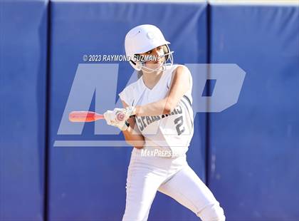 Thumbnail 2 in South @ Orcutt Academy-CIF CS Softball Championships-Division 6 photogallery.