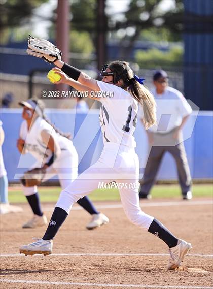 Thumbnail 1 in South @ Orcutt Academy-CIF CS Softball Championships-Division 6 photogallery.
