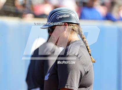 Thumbnail 2 in South @ Orcutt Academy-CIF CS Softball Championships-Division 6 photogallery.