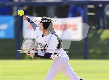Thumbnail 3 in South @ Orcutt Academy-CIF CS Softball Championships-Division 6 photogallery.