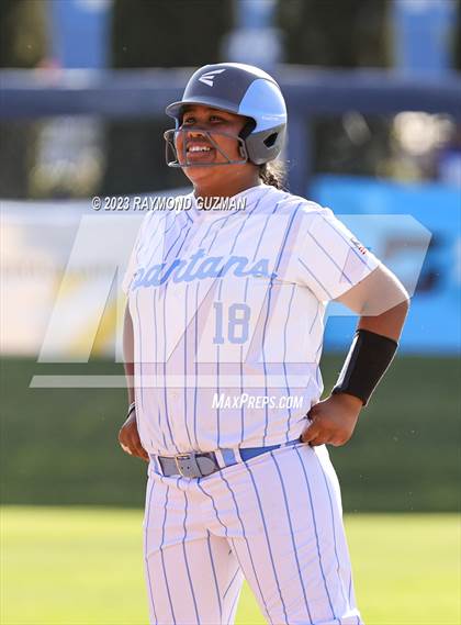 Thumbnail 3 in South @ Orcutt Academy-CIF CS Softball Championships-Division 6 photogallery.