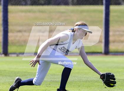 Thumbnail 1 in South @ Orcutt Academy-CIF CS Softball Championships-Division 6 photogallery.