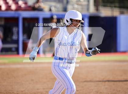 Thumbnail 1 in South @ Orcutt Academy-CIF CS Softball Championships-Division 6 photogallery.