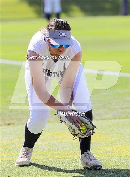 Thumbnail 2 in South @ Orcutt Academy-CIF CS Softball Championships-Division 6 photogallery.