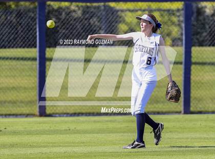 Thumbnail 3 in South @ Orcutt Academy-CIF CS Softball Championships-Division 6 photogallery.