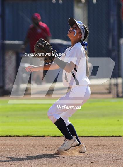 Thumbnail 1 in South @ Orcutt Academy-CIF CS Softball Championships-Division 6 photogallery.