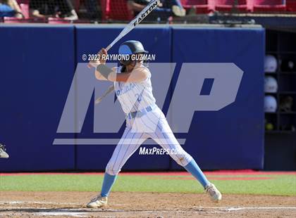 Thumbnail 2 in South @ Orcutt Academy-CIF CS Softball Championships-Division 6 photogallery.