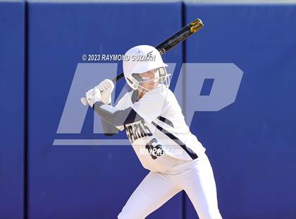 Thumbnail 2 in South @ Orcutt Academy-CIF CS Softball Championships-Division 6 photogallery.