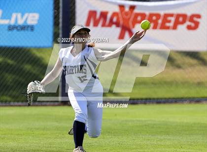 Thumbnail 3 in South @ Orcutt Academy-CIF CS Softball Championships-Division 6 photogallery.