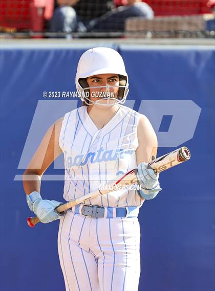 Thumbnail 2 in South @ Orcutt Academy-CIF CS Softball Championships-Division 6 photogallery.