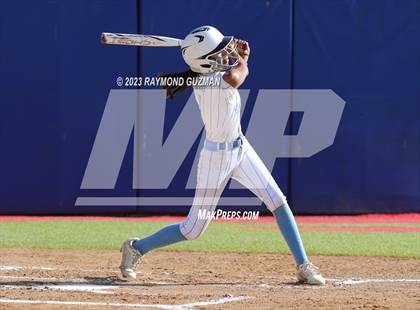Thumbnail 2 in South @ Orcutt Academy-CIF CS Softball Championships-Division 6 photogallery.