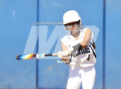 Thumbnail 3 in South @ Orcutt Academy-CIF CS Softball Championships-Division 6 photogallery.