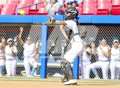 Thumbnail 1 in South @ Orcutt Academy-CIF CS Softball Championships-Division 6 photogallery.