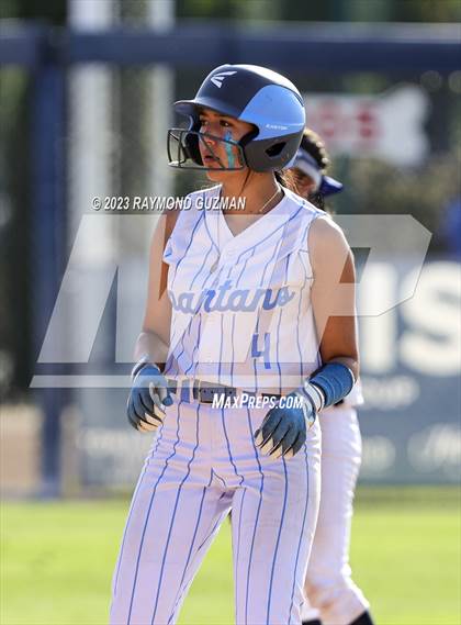 Thumbnail 1 in South @ Orcutt Academy-CIF CS Softball Championships-Division 6 photogallery.