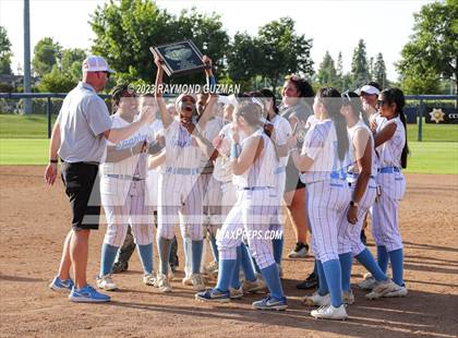 Thumbnail 1 in South @ Orcutt Academy-CIF CS Softball Championships-Division 6 photogallery.