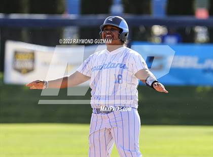 Thumbnail 2 in South @ Orcutt Academy-CIF CS Softball Championships-Division 6 photogallery.