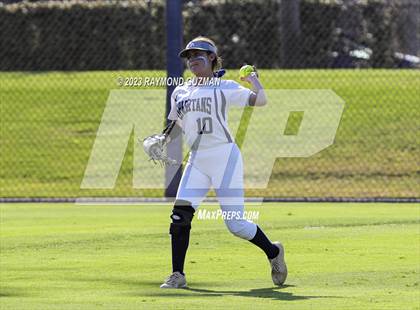 Thumbnail 3 in South @ Orcutt Academy-CIF CS Softball Championships-Division 6 photogallery.