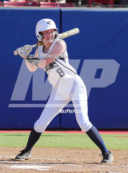 Thumbnail 2 in South @ Orcutt Academy-CIF CS Softball Championships-Division 6 photogallery.