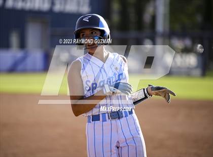 Thumbnail 2 in South @ Orcutt Academy-CIF CS Softball Championships-Division 6 photogallery.