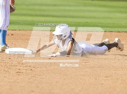 Thumbnail 3 in South @ Orcutt Academy-CIF CS Softball Championships-Division 6 photogallery.