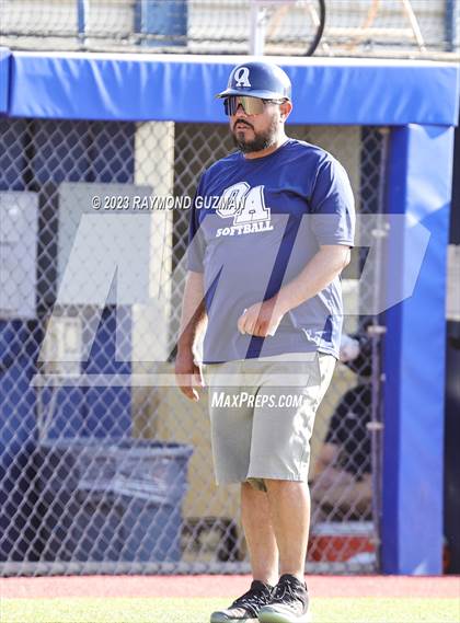 Thumbnail 1 in South @ Orcutt Academy-CIF CS Softball Championships-Division 6 photogallery.