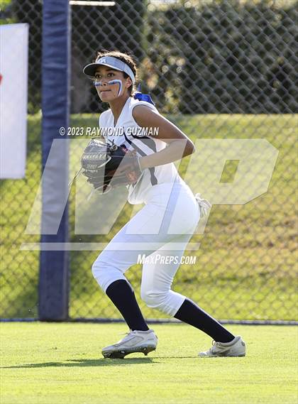 Thumbnail 3 in South @ Orcutt Academy-CIF CS Softball Championships-Division 6 photogallery.