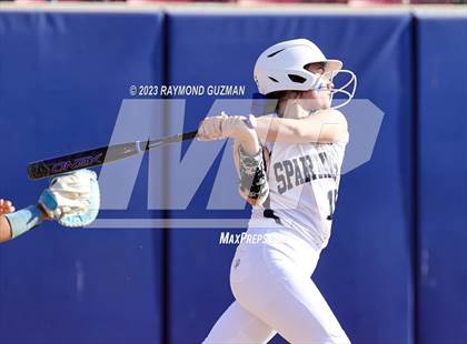 Thumbnail 2 in South @ Orcutt Academy-CIF CS Softball Championships-Division 6 photogallery.