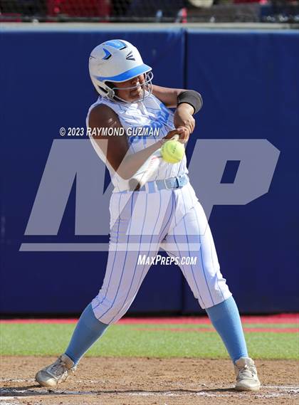 Thumbnail 1 in South @ Orcutt Academy-CIF CS Softball Championships-Division 6 photogallery.