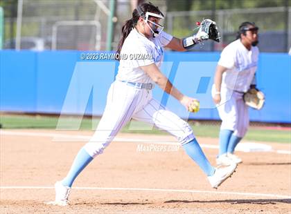 Thumbnail 1 in South @ Orcutt Academy-CIF CS Softball Championships-Division 6 photogallery.