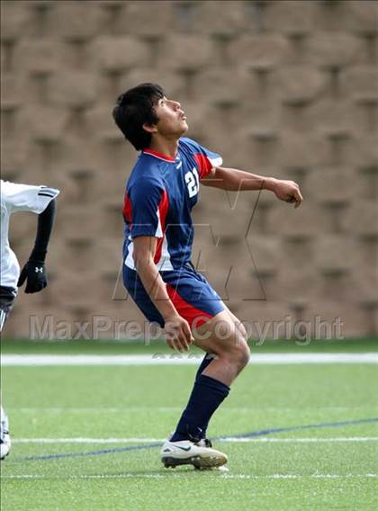 Thumbnail 2 in Bowie vs. West Brook (Georgetown Governor's Cup) photogallery.