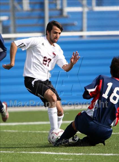Thumbnail 3 in Bowie vs. West Brook (Georgetown Governor's Cup) photogallery.
