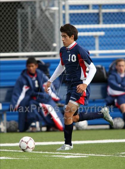 Thumbnail 3 in Bowie vs. West Brook (Georgetown Governor's Cup) photogallery.