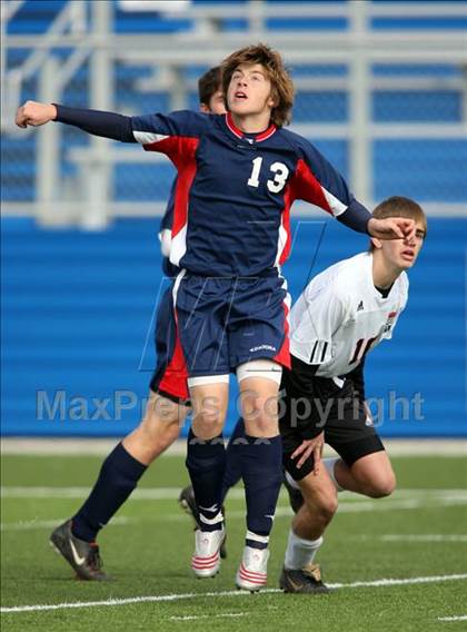 Thumbnail 3 in Bowie vs. West Brook (Georgetown Governor's Cup) photogallery.