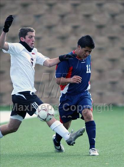 Thumbnail 2 in Bowie vs. West Brook (Georgetown Governor's Cup) photogallery.