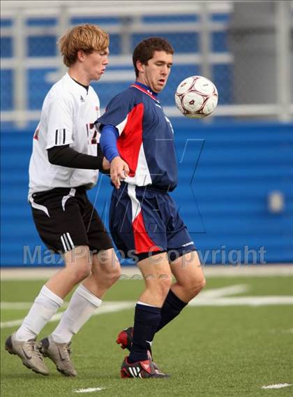 Thumbnail 3 in Bowie vs. West Brook (Georgetown Governor's Cup) photogallery.