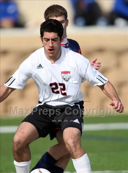 Thumbnail 2 in Bowie vs. West Brook (Georgetown Governor's Cup) photogallery.