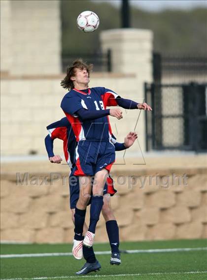 Thumbnail 2 in Bowie vs. West Brook (Georgetown Governor's Cup) photogallery.