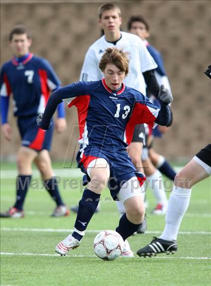 Thumbnail 3 in Bowie vs. West Brook (Georgetown Governor's Cup) photogallery.