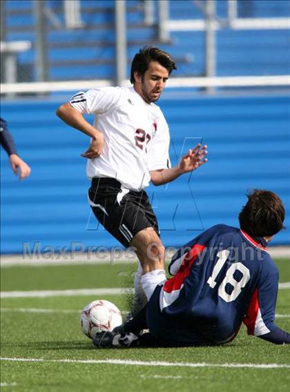 Thumbnail 1 in Bowie vs. West Brook (Georgetown Governor's Cup) photogallery.
