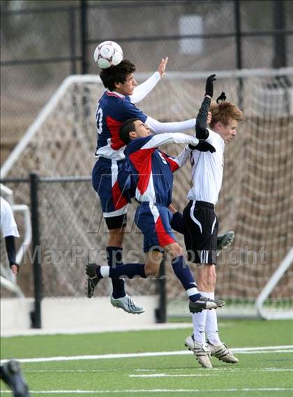 Thumbnail 1 in Bowie vs. West Brook (Georgetown Governor's Cup) photogallery.