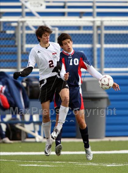 Thumbnail 2 in Bowie vs. West Brook (Georgetown Governor's Cup) photogallery.